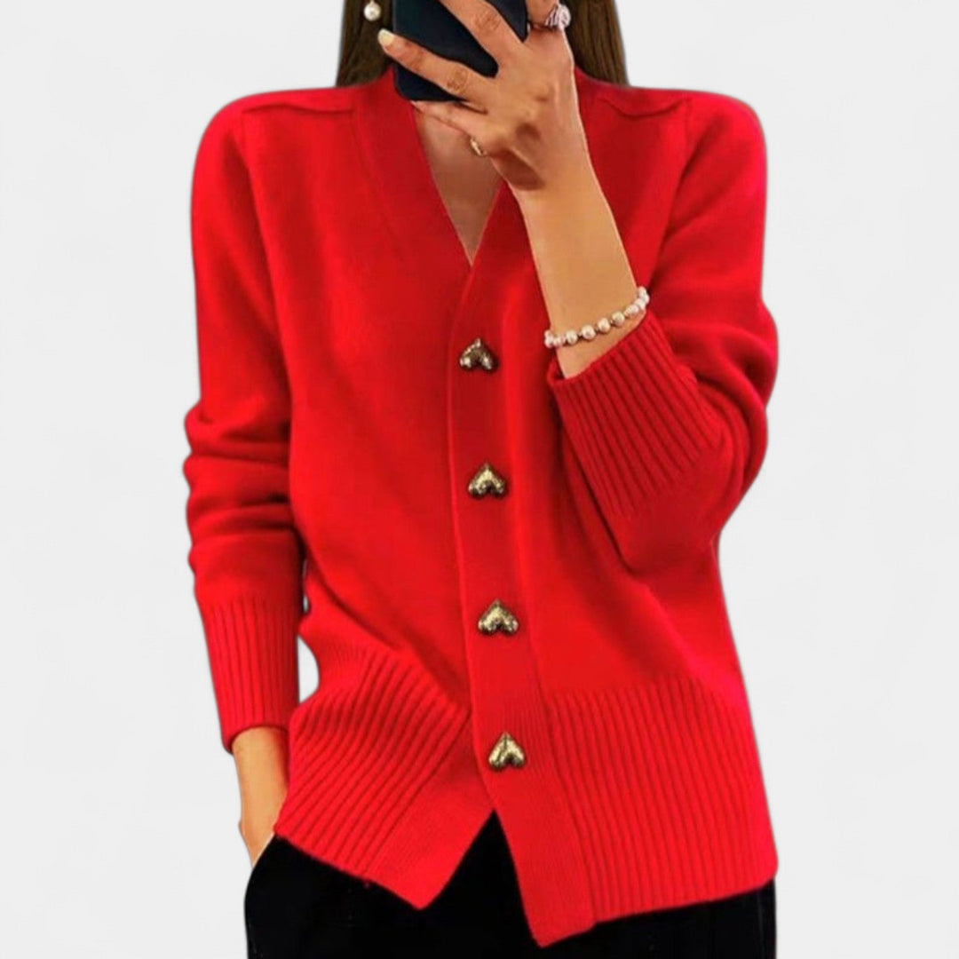 Veronika – Jesenski cardigan