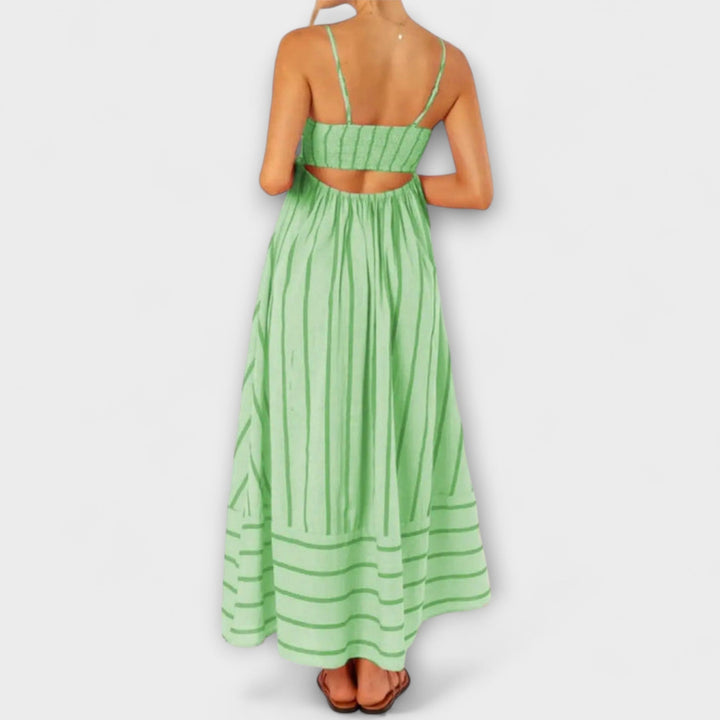 Svea - Maxi obleka v Bare Bloom