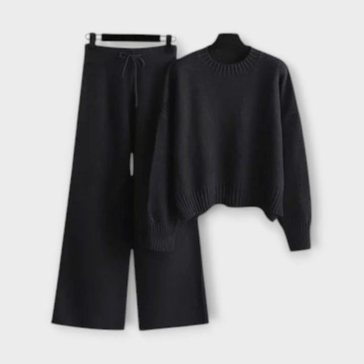 Ljuboslava - Eleganten komplet z vezom za posebne priložnosti