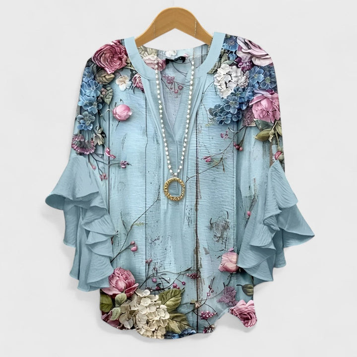 Elisabet - Priložnostna Poletna Bluzo