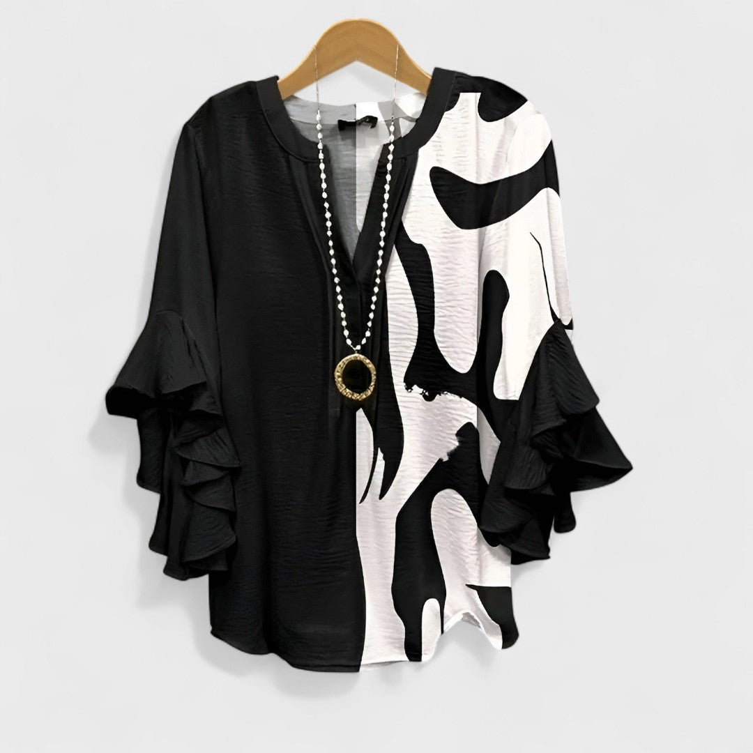 Elisabet - Priložnostna Poletna Bluzo