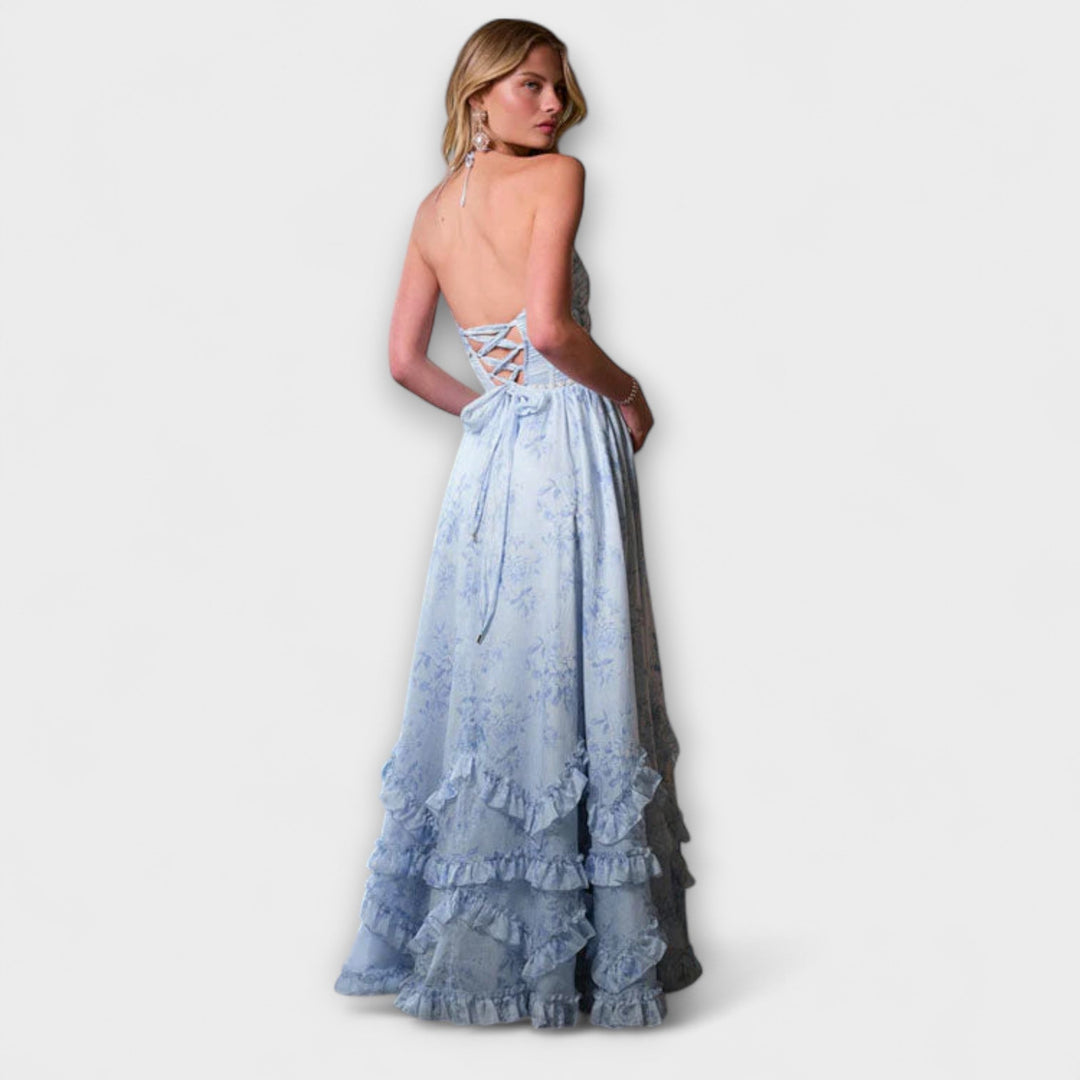 Luzie - Chic dolge prostorne obleke
