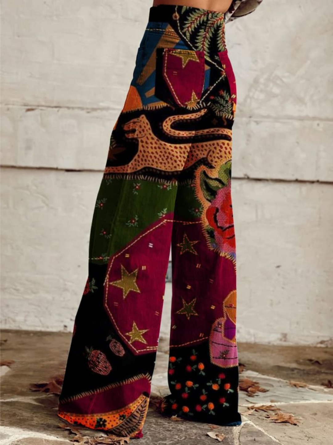 Adéla - Boho Chic Hlače