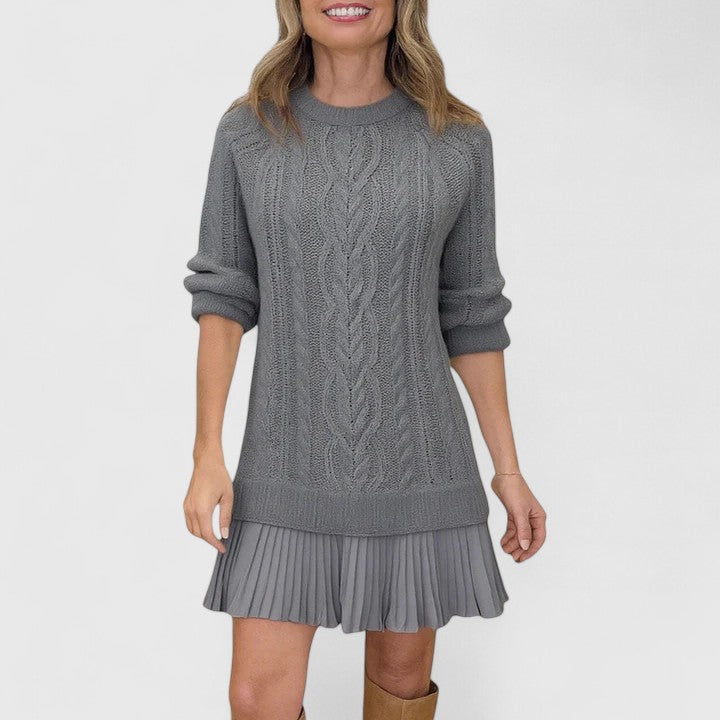 Ashlyndora – Elegantne pulover obleke