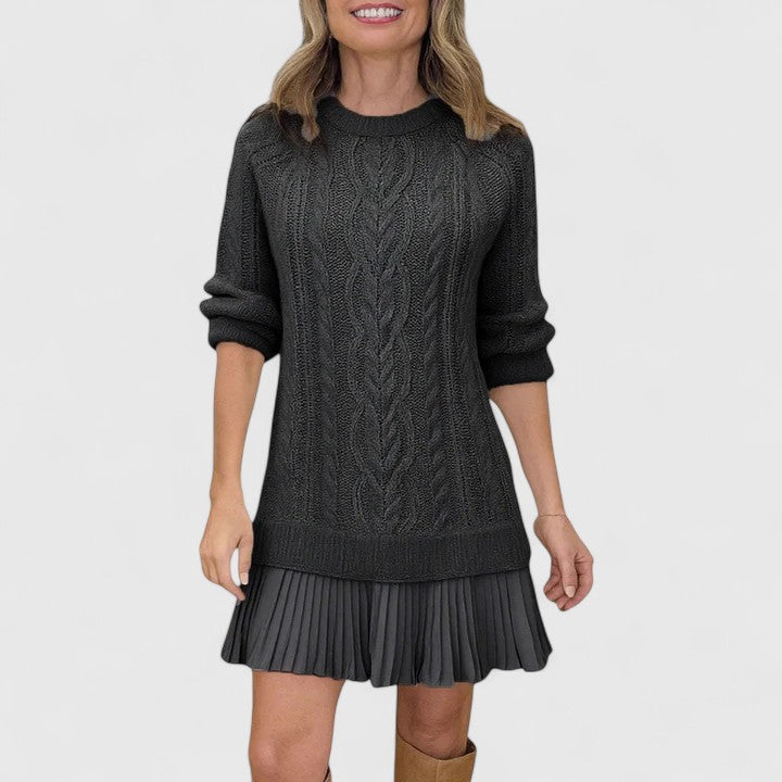 Ashlyndora – Elegantne pulover obleke