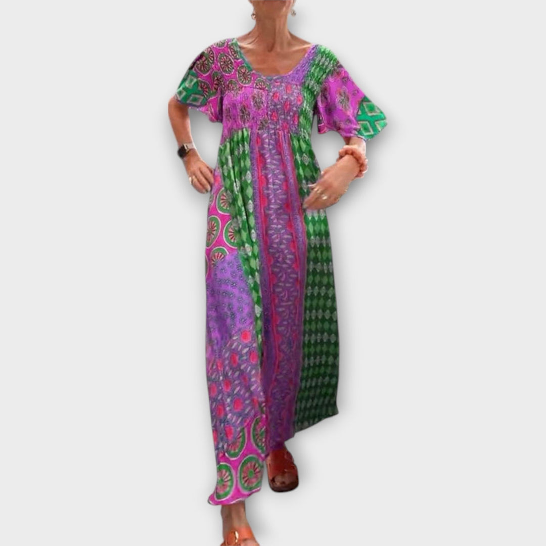 Melania - Vibrantne Boho obleke