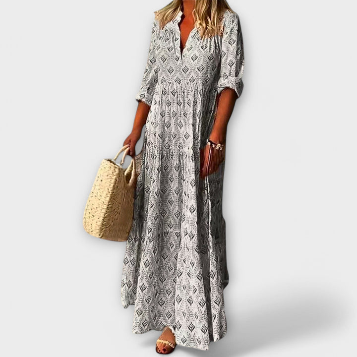 Sera - Stilske in udobne pomladne maxi obleke