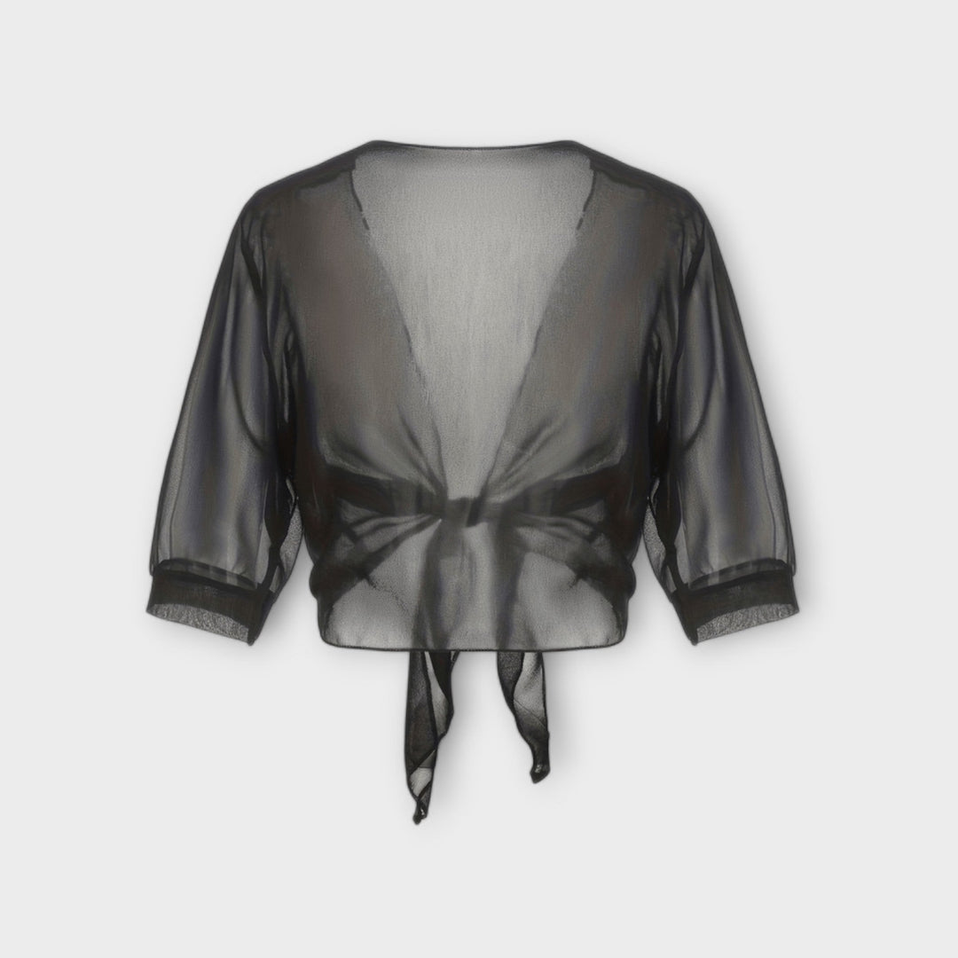 Olivia - Bluza z odprtim sprednjim delom